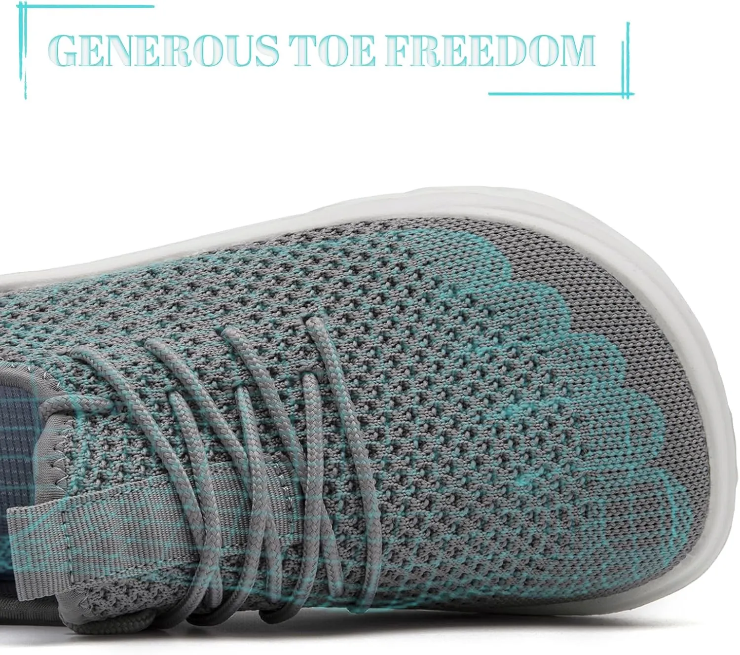 QIJGS Platform Sneakers for Women Fashion Casual Shoes Lightweight Wide mesh Sheos