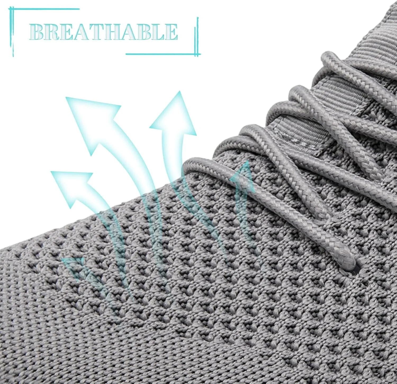 QIJGS Platform Sneakers for Women Fashion Casual Shoes Lightweight Wide mesh Sheos