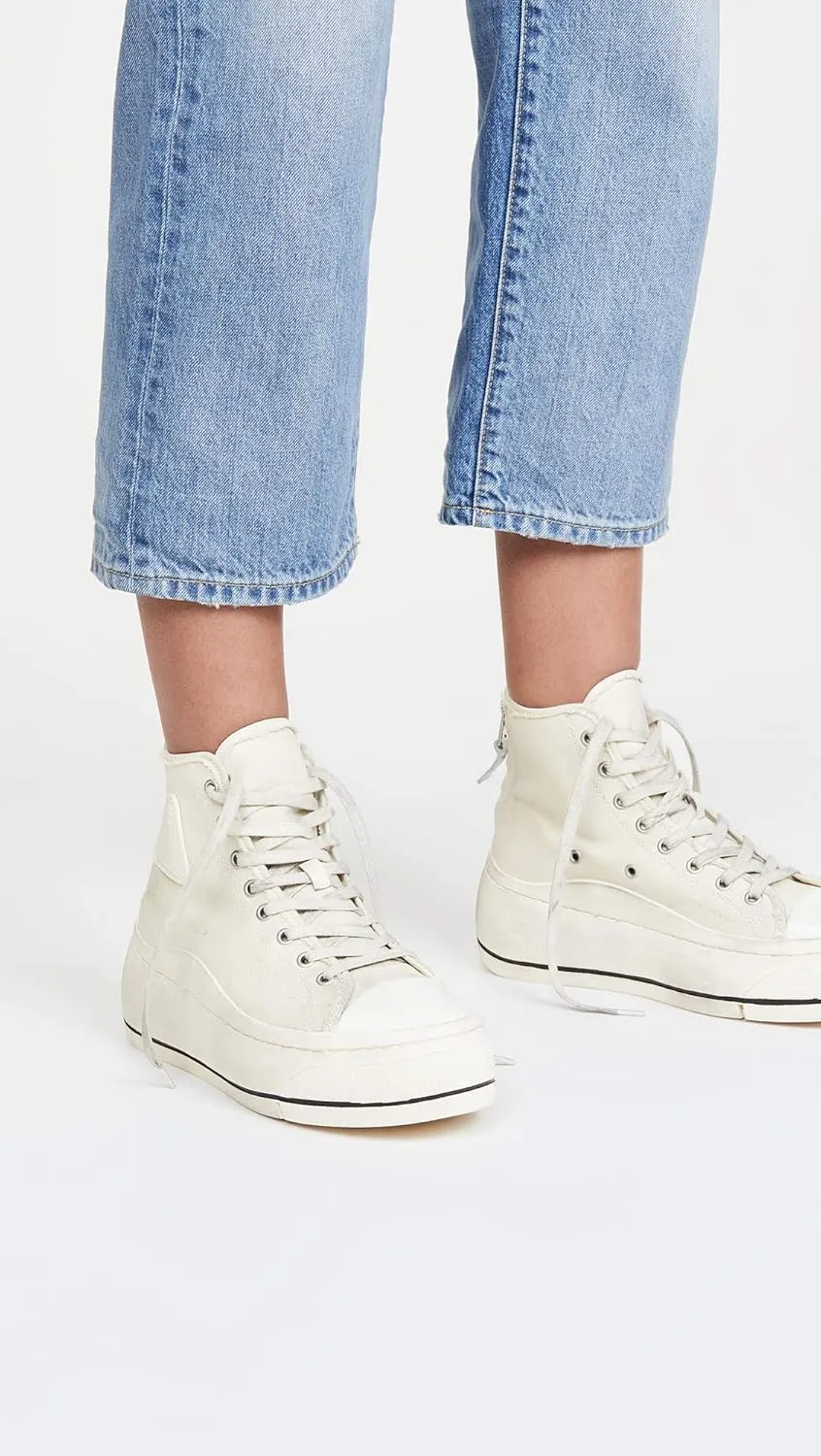 R13 Women's High Top Sneakers