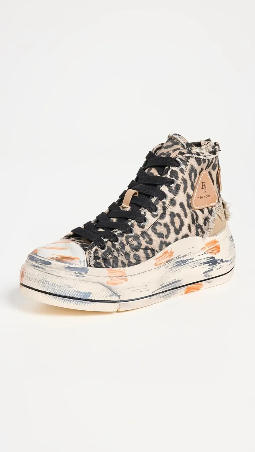R13 Women's Kurt High Top Sneakers