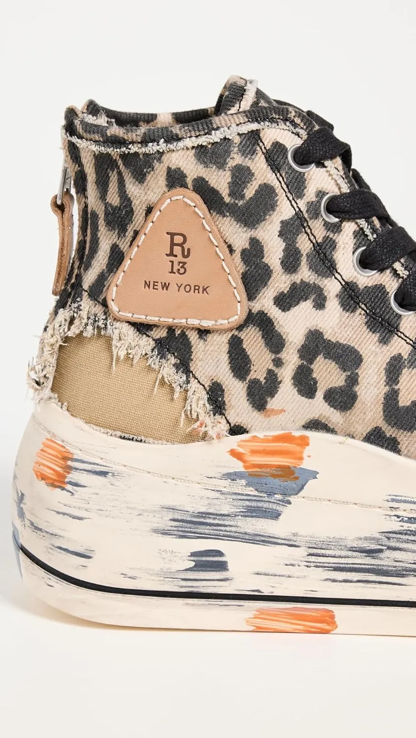 R13 Women's Kurt High Top Sneakers