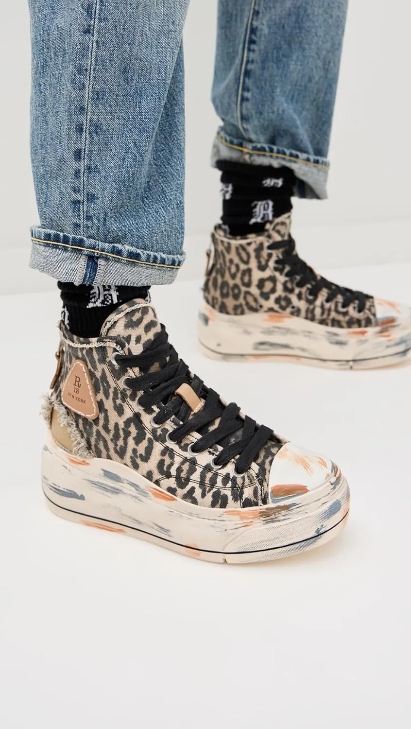 R13 Women's Kurt High Top Sneakers