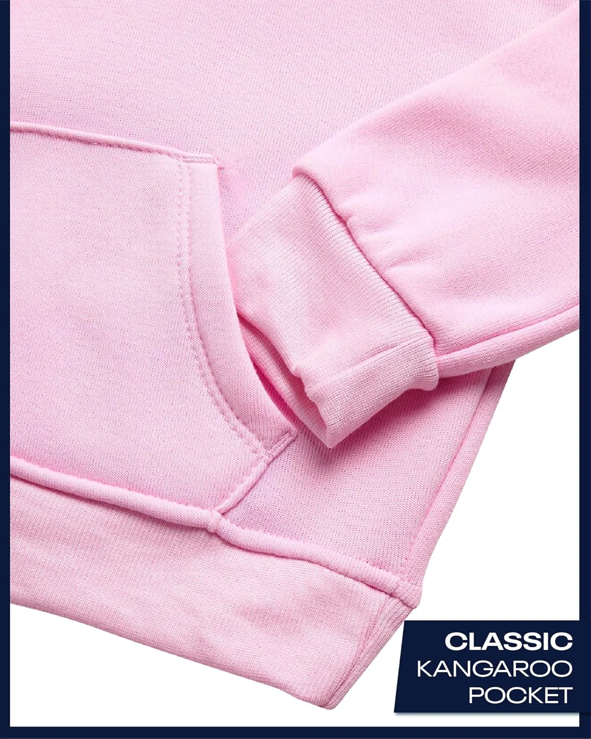 Reebok Toddler Girls' Sweatsuit Set - 2 Piece Fleece Sweatshirt and Jogger Sweatpants Set for Little Girls (Sizes: 2T-6X)