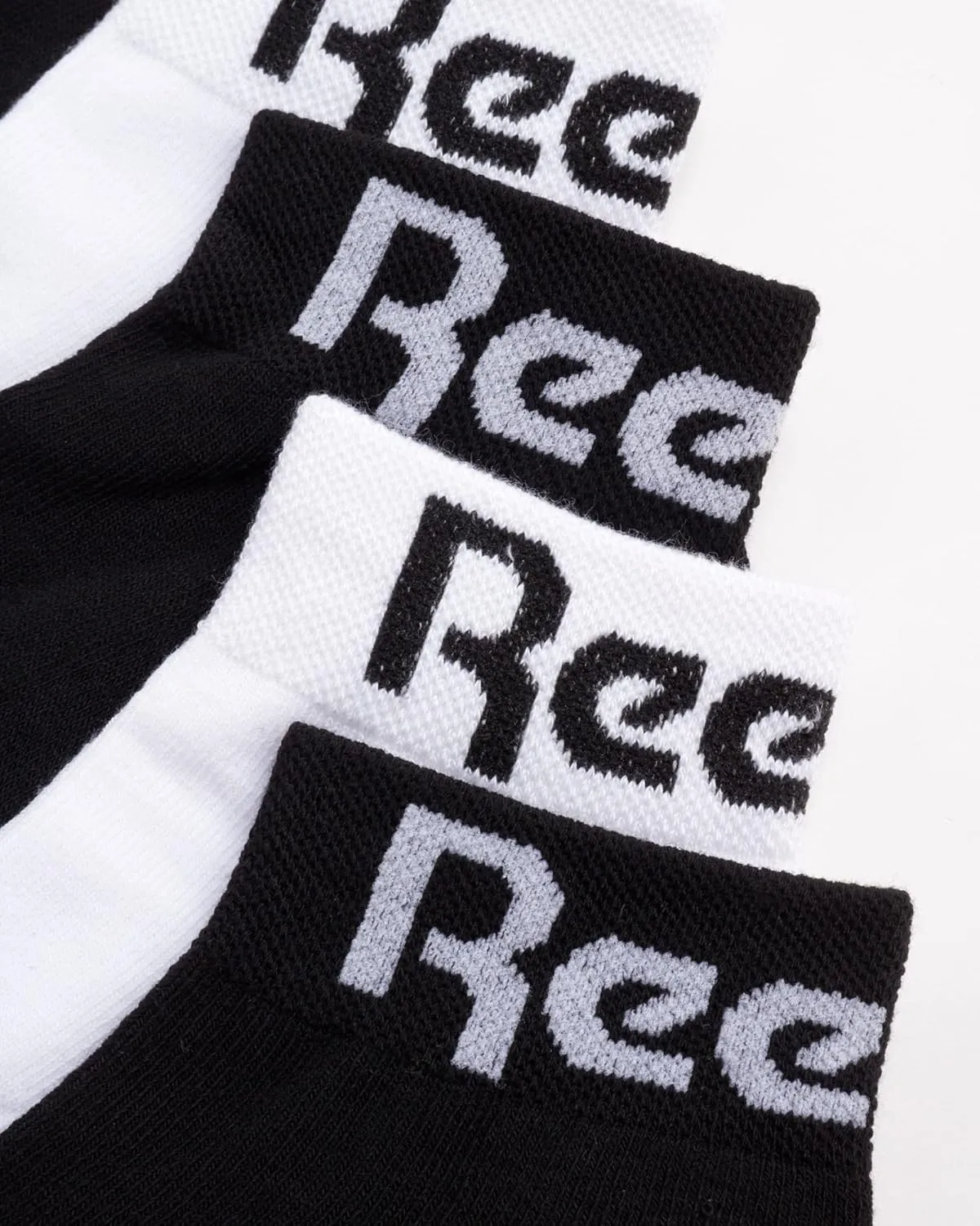 Reebok Womens Socks - 6 Pack Quarter Cut Moisture Wicking Stretch Performance Cushioned Socks for Women (Sizes: 4-10)