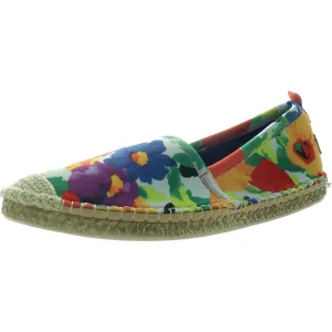 Sea Star Beachwear Womens Floral Print  Espadrilles