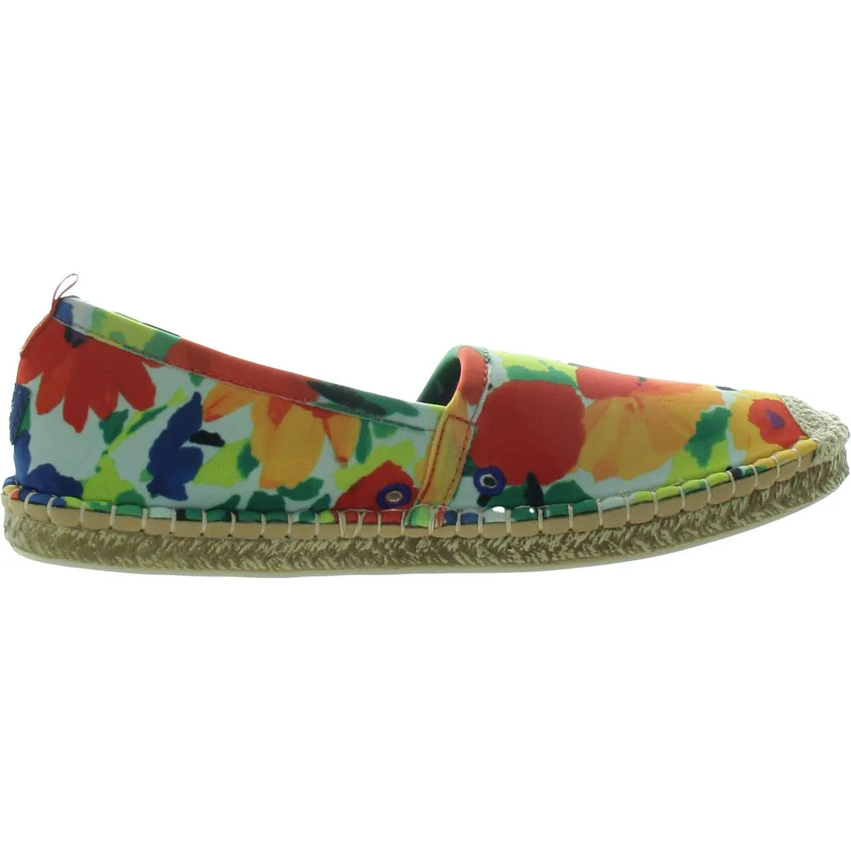 Sea Star Beachwear Womens Floral Print  Espadrilles