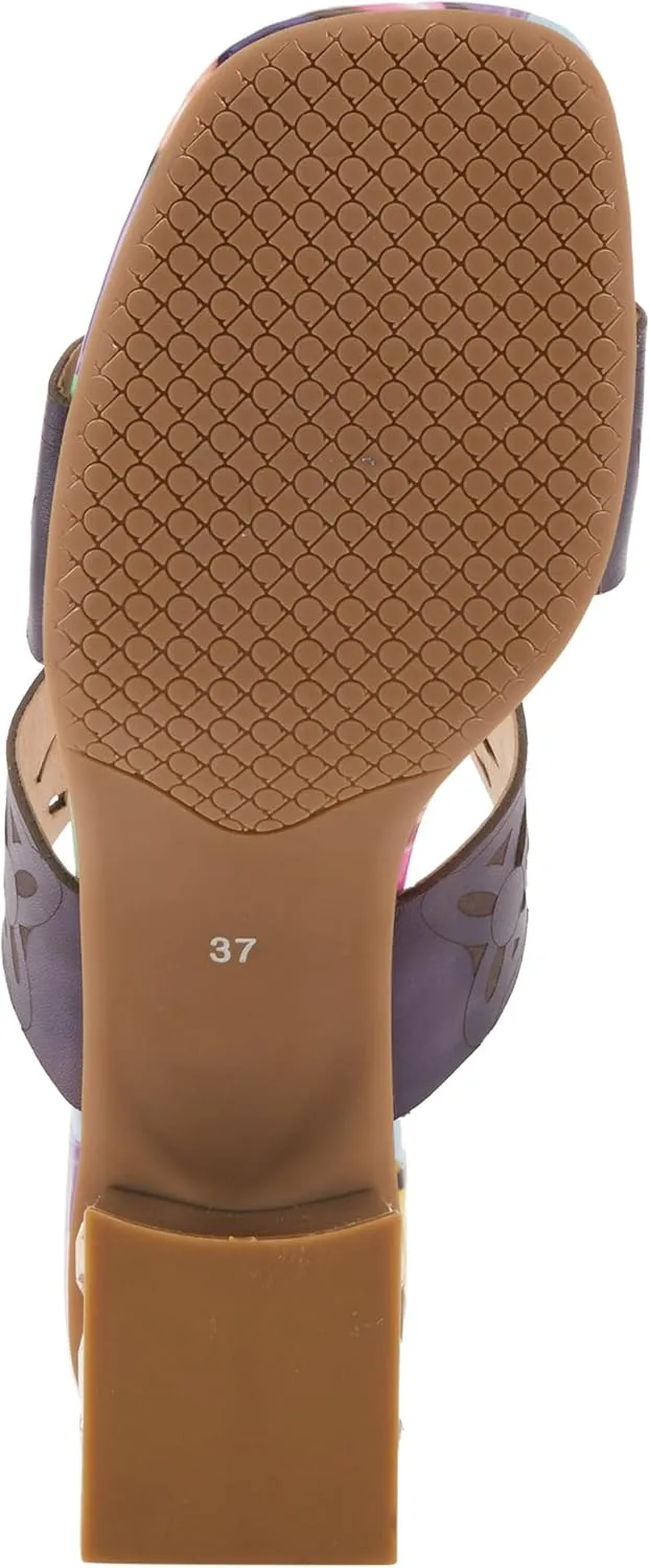 Spring Step L'Artiste Women's DREAMY Jewel Heel Sandals - Starry-Eyed Elegance and Unmatched Craftsmanship