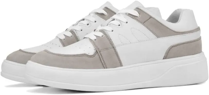 Staerk Druon Men's Platform Sneakers Invisible Height-Boost Gain 2.5 Inches With Premium PU for Superior Durability & Comfort Stylish Lightweight and Designed for All-Day Wear With Enhanced Support and Resistance