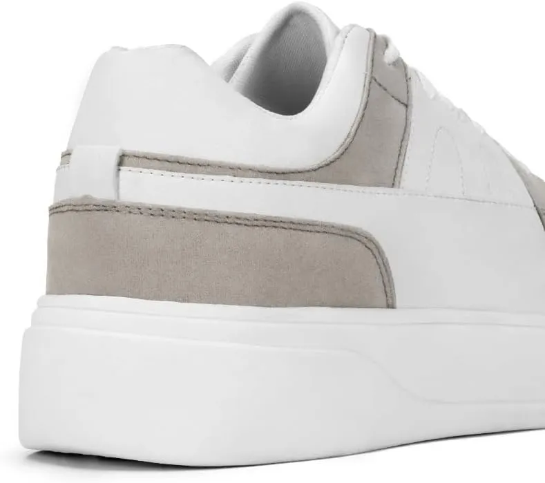 Staerk Druon Men's Platform Sneakers Invisible Height-Boost Gain 2.5 Inches With Premium PU for Superior Durability & Comfort Stylish Lightweight and Designed for All-Day Wear With Enhanced Support and Resistance