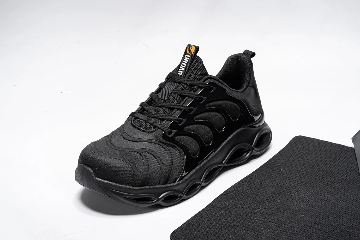 Steel Toe Shoes for Men and Women Lightweight Comfortable Work Shoes Safety Sneakers Cushion