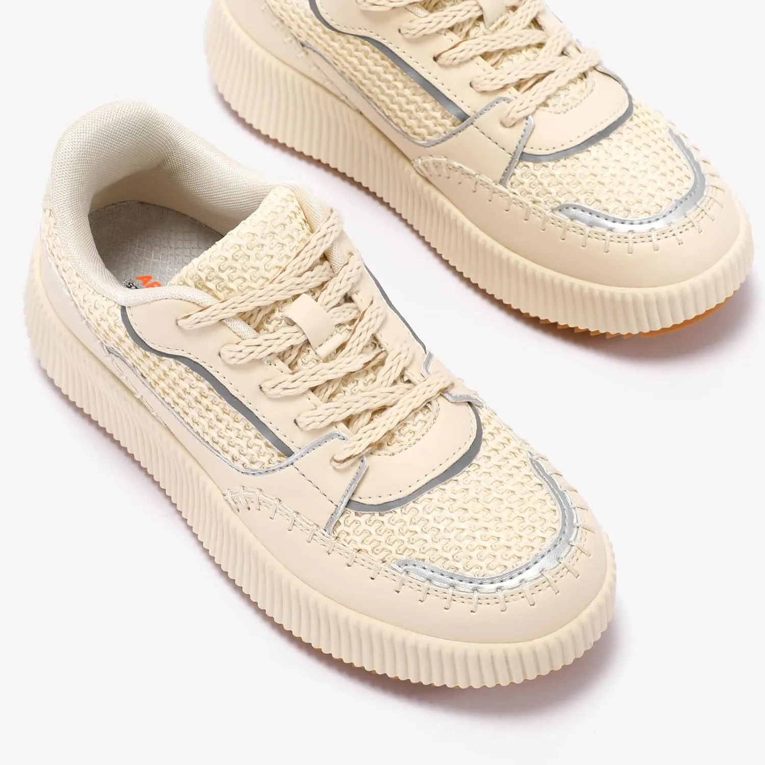 STQ Platform Sneakers Women Fashion Shoes 2024 Orthopedic Walking Shoes with Plantar Fasciitis