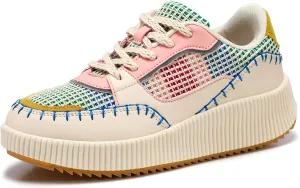 STQ Platform Sneakers Women Fashion Shoes 2024 Orthopedic Walking Shoes with Plantar Fasciitis