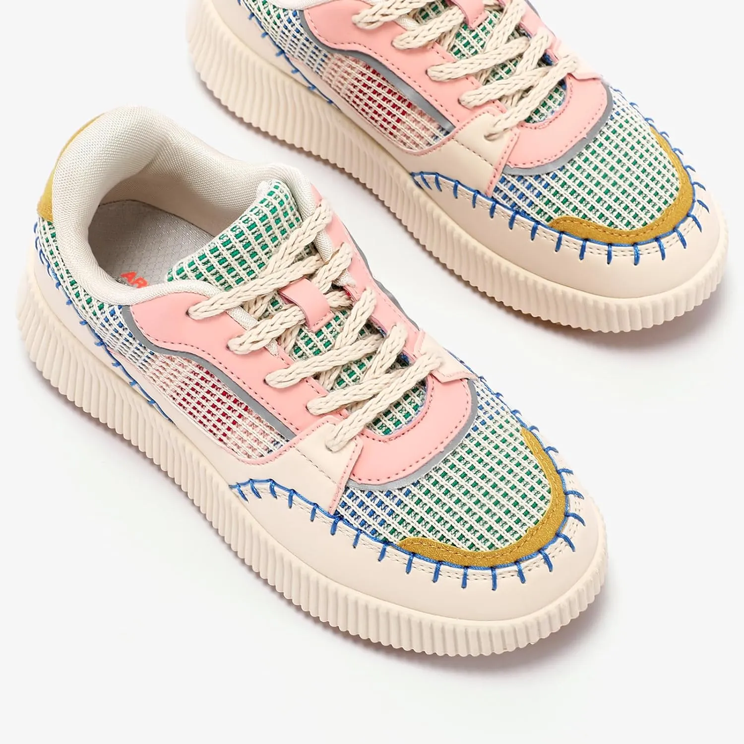 STQ Platform Sneakers Women Fashion Shoes 2024 Orthopedic Walking Shoes with Plantar Fasciitis