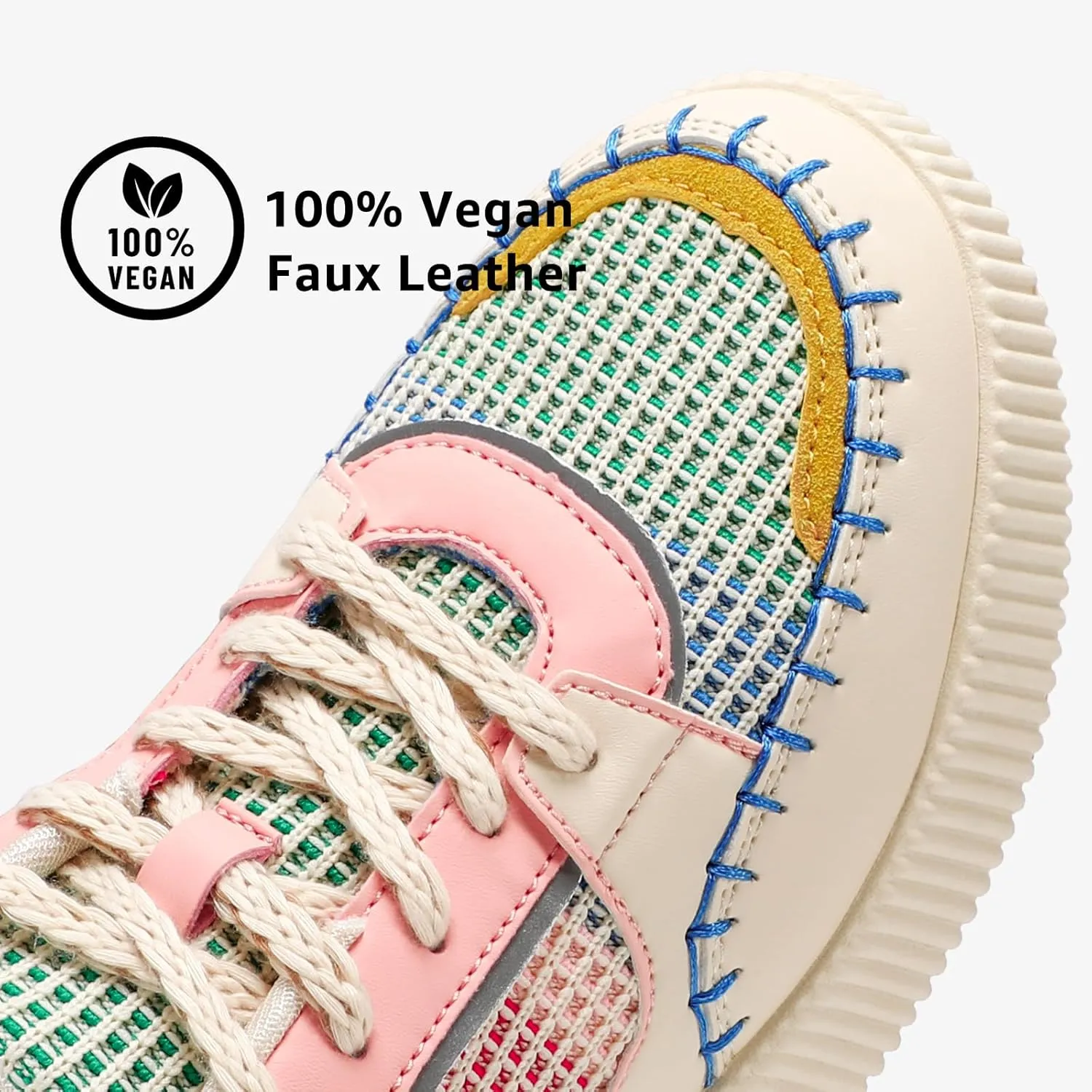 STQ Platform Sneakers Women Fashion Shoes 2024 Orthopedic Walking Shoes with Plantar Fasciitis