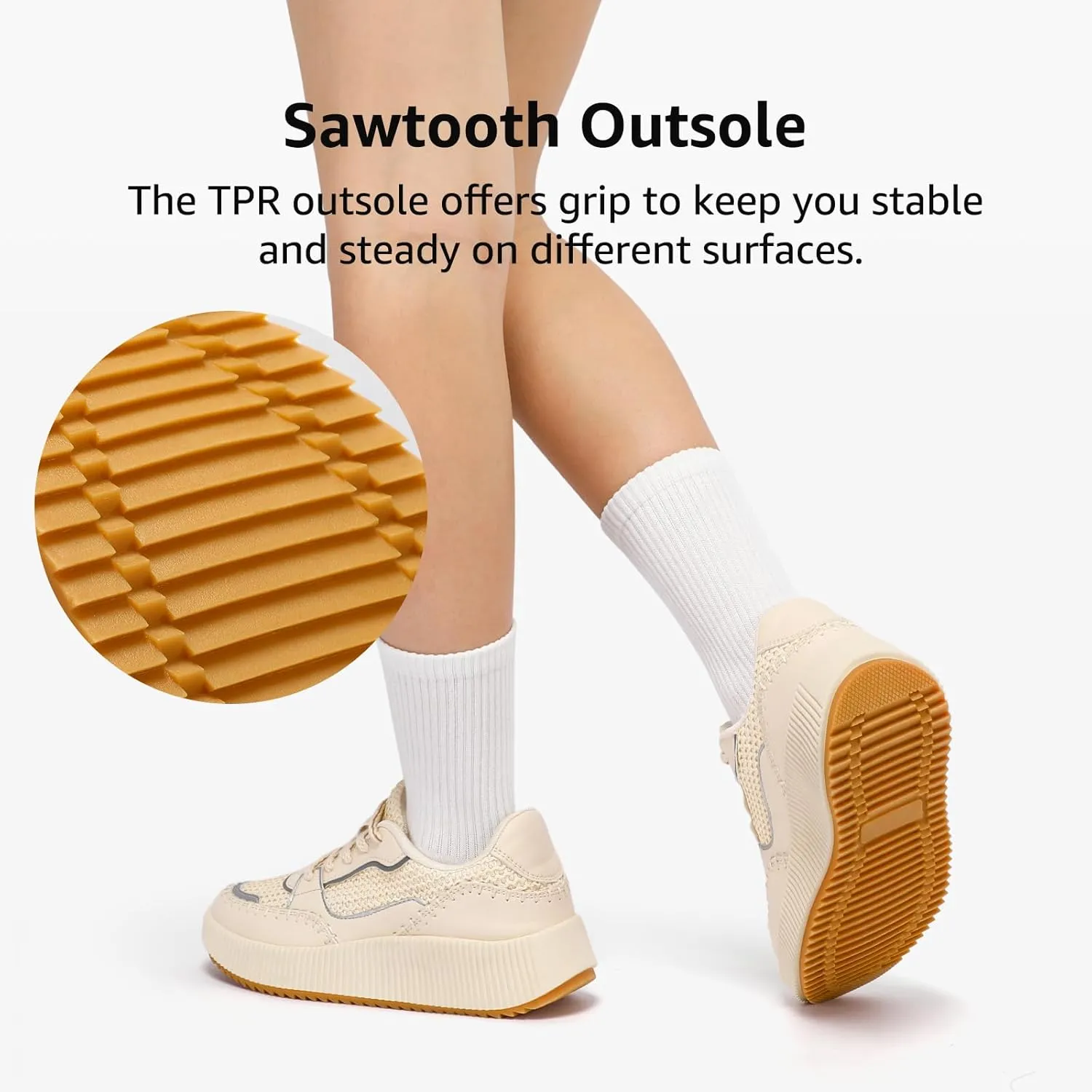 STQ Platform Sneakers Women Fashion Shoes 2024 Orthopedic Walking Shoes with Plantar Fasciitis