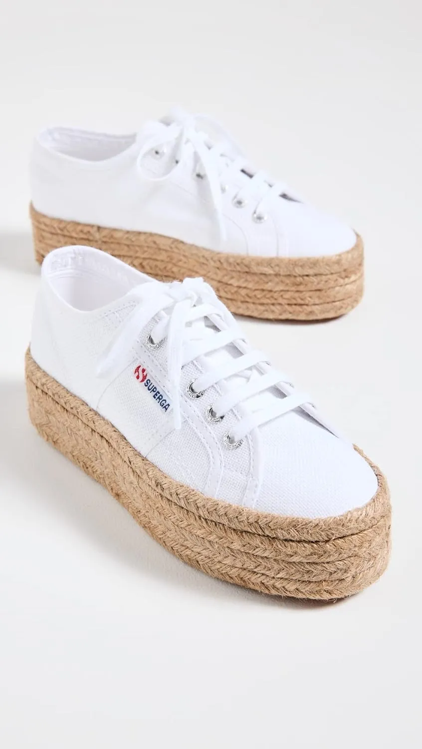 Superga Women's 2790 Rope Sneaker