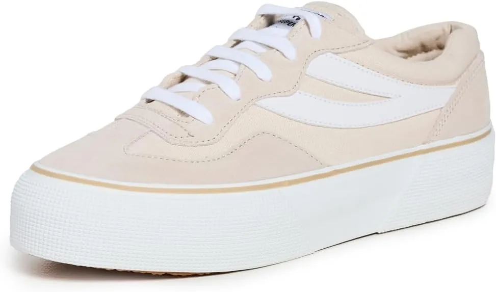 Superga Women's 3041 Revolley Colorblock Platform Sneakers