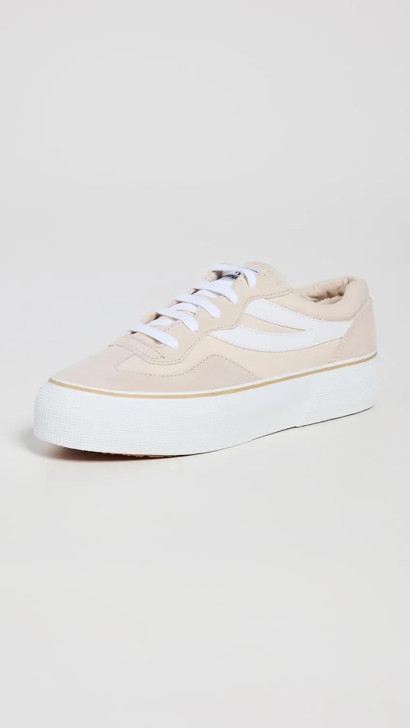 Superga Women's 3041 Revolley Colorblock Platform Sneakers