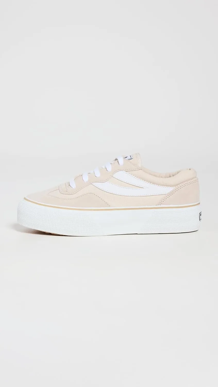 Superga Women's 3041 Revolley Colorblock Platform Sneakers