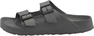 TX102 Men’s Sandals – Arch Support Slide Sandals with Adjustable Buckle Straps | Soft Cushioned Footbed, Non-Slip Sole, Open Toe Comfort for Indoor, Outdoor & Everyday Use