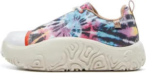UIN Women's Chunky Sneakers Platform Comfortable Walking Art Travel Shoes Vigo Series