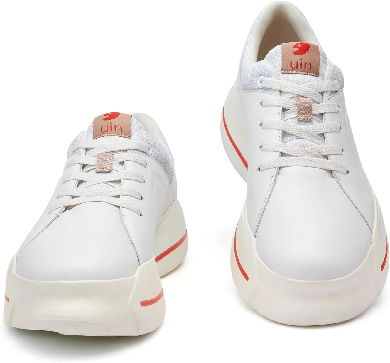 UIN Women's Platform Fashion Sneakers Walking Skateboarding Shoes Santander