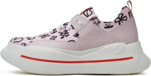 UIN Women's Platform Fashion Sneakers Walking Skateboarding Shoes Santander