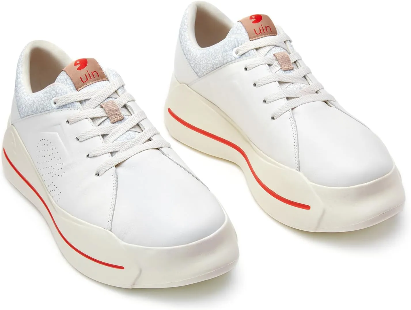 UIN Women's Platform Fashion Sneakers Walking Skateboarding Shoes Santander