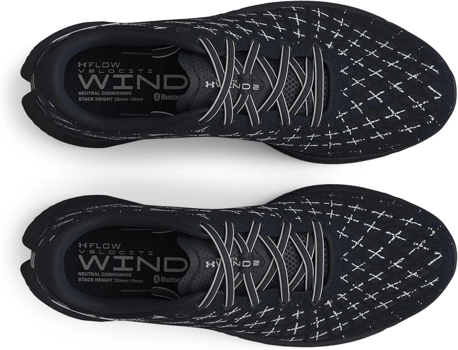 Under Armour UA Flow Velociti Wind 2 Mens Running Trainers 3024903 Sneakers Shoes