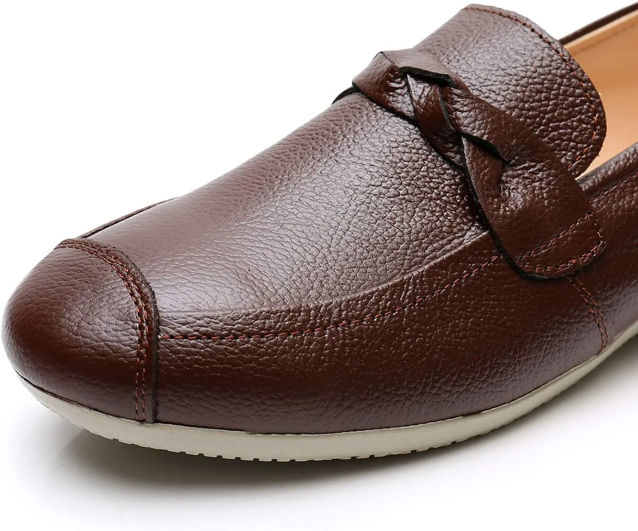 VenusCelia Women's Braid Dance Flat Shoe