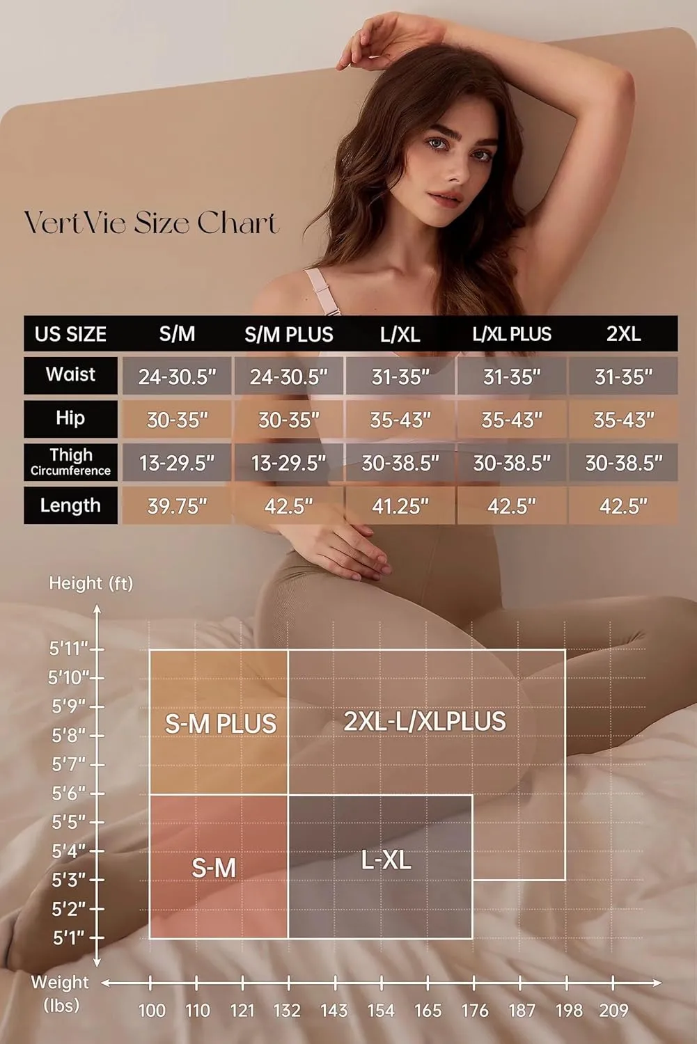 Vertvie Women's Fleece Lined Tights Sheer Fake Translucent One Seam Warm Pantyhose Thick High Waisted Thermal Leggings Winter
