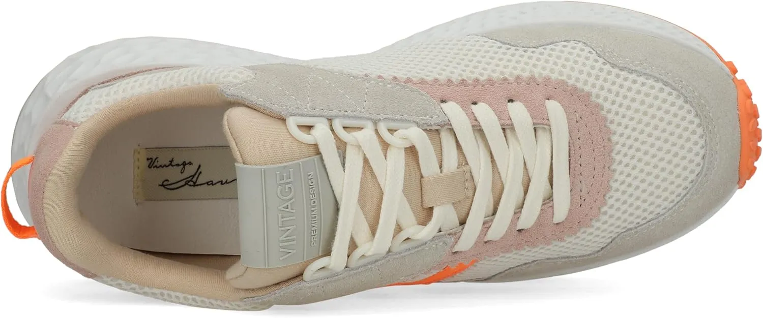 VINTAGE HAVANA Women's Starling Fashion Platform Sneakers