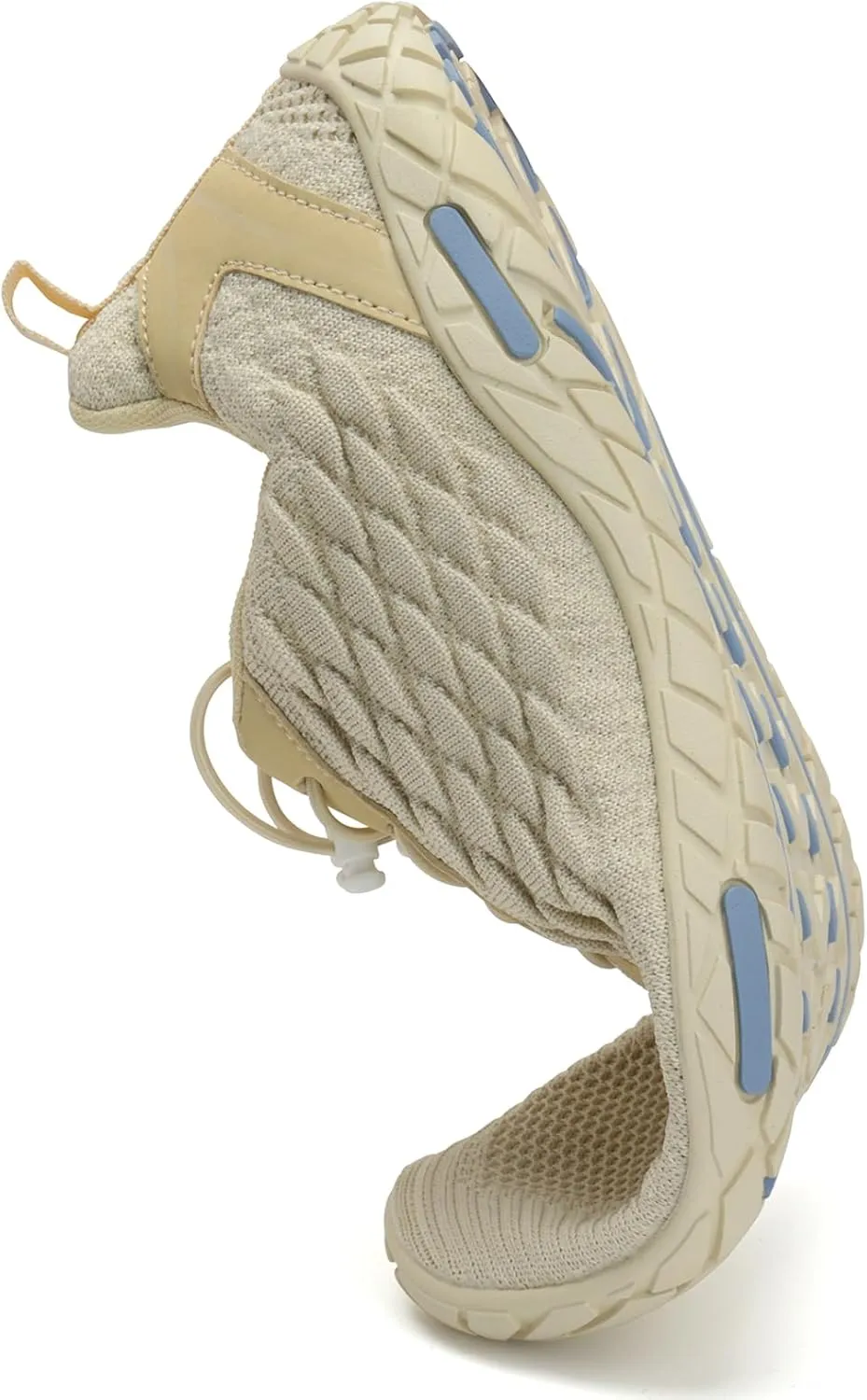 WateLves Barefoot Water Shoes Women Men Beach Swim Shoes Athletic Quick-Dry Aqua Socks Breathable Mesh Sneakers Walking Shoes