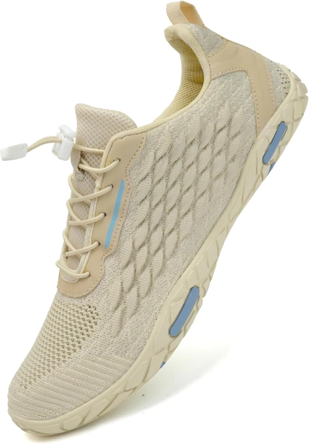 WateLves Barefoot Water Shoes Women Men Beach Swim Shoes Athletic Quick-Dry Aqua Socks Breathable Mesh Sneakers Walking Shoes