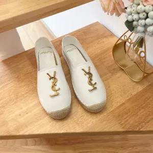 WHITE CALFSKIN Fully customizable On-demand delivery Laurent YVES SLIP LOGO ON Saint SL