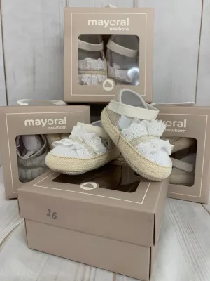White Espadrilles