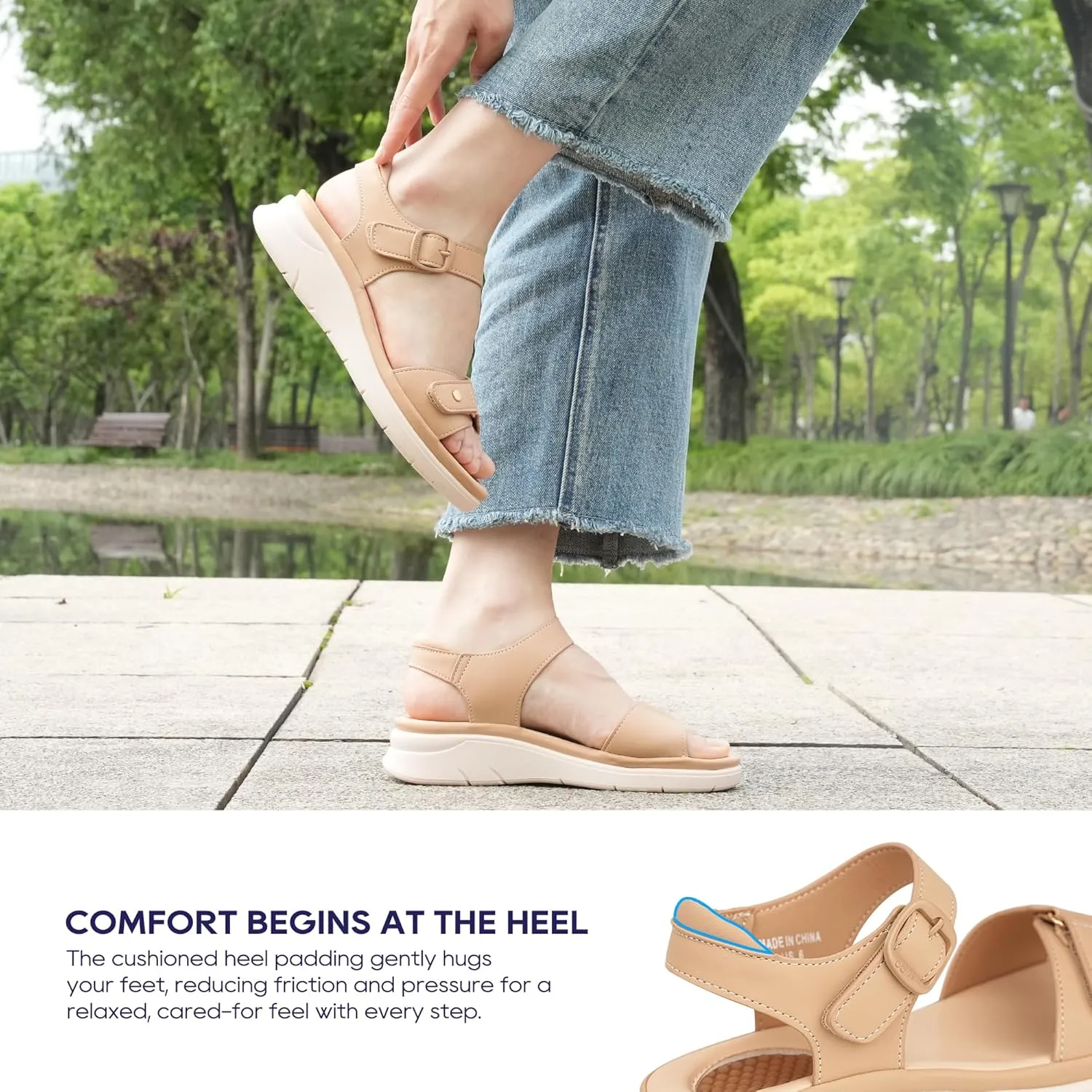 Women Massage Sandals Orthopedic Walking Sandals