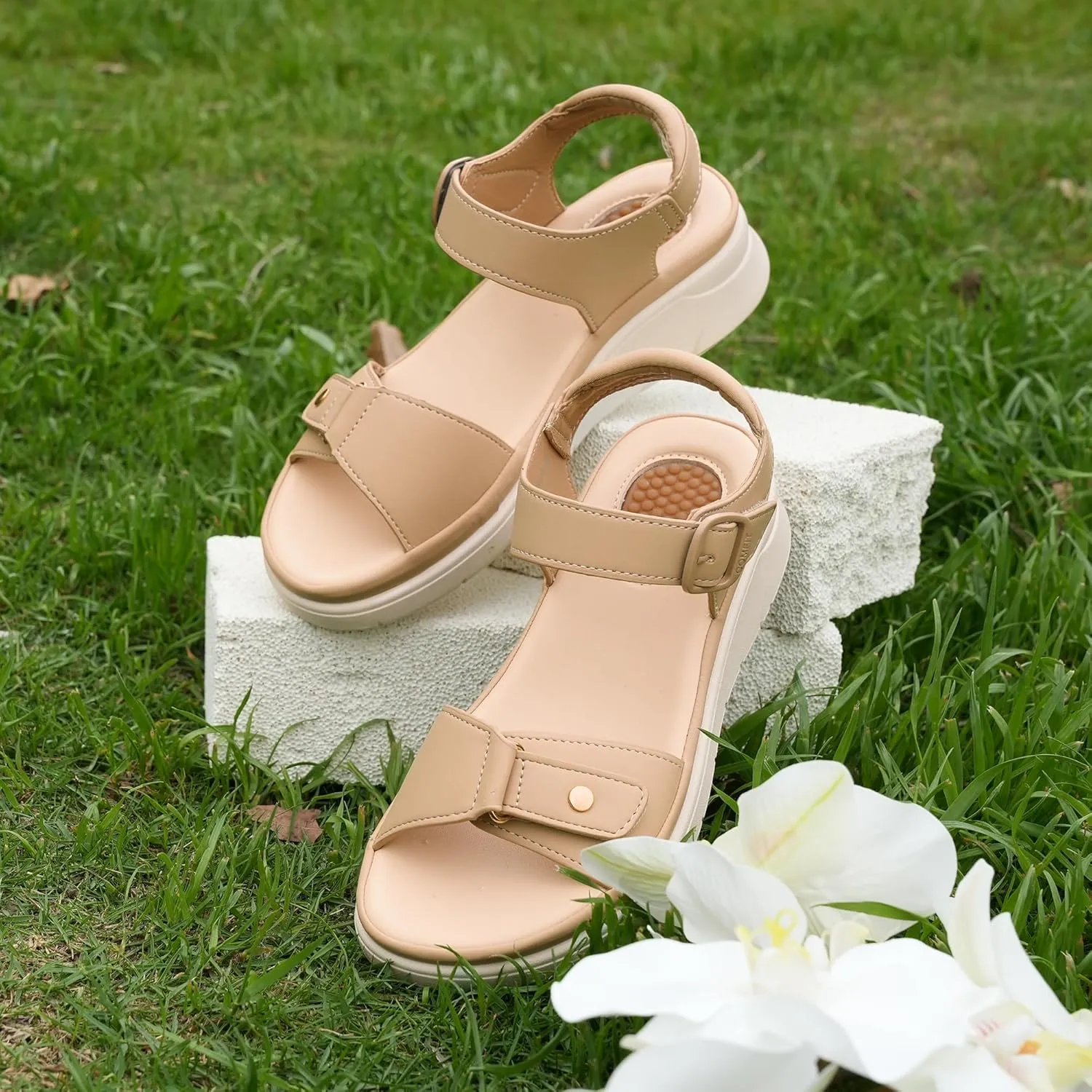 Women Massage Sandals Orthopedic Walking Sandals