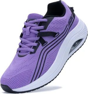 Women's Arch Support Sneakers Wide Orthotic Walking Shoes Comfortable Athletic Tennis Running Shoes for Plantar Fasciitis