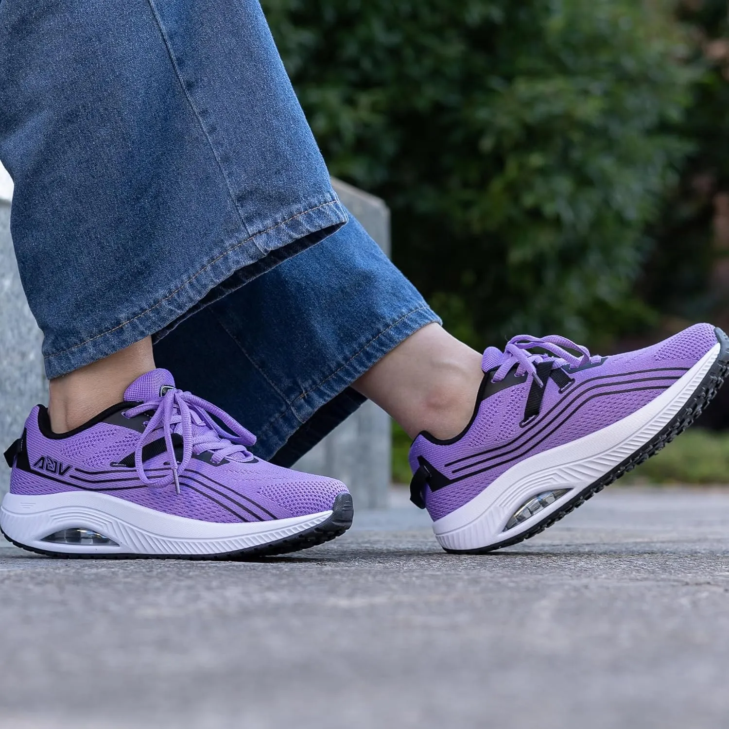 Women's Arch Support Sneakers Wide Orthotic Walking Shoes Comfortable Athletic Tennis Running Shoes for Plantar Fasciitis
