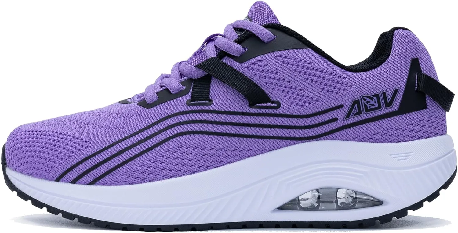 Women's Arch Support Sneakers Wide Orthotic Walking Shoes Comfortable Athletic Tennis Running Shoes for Plantar Fasciitis