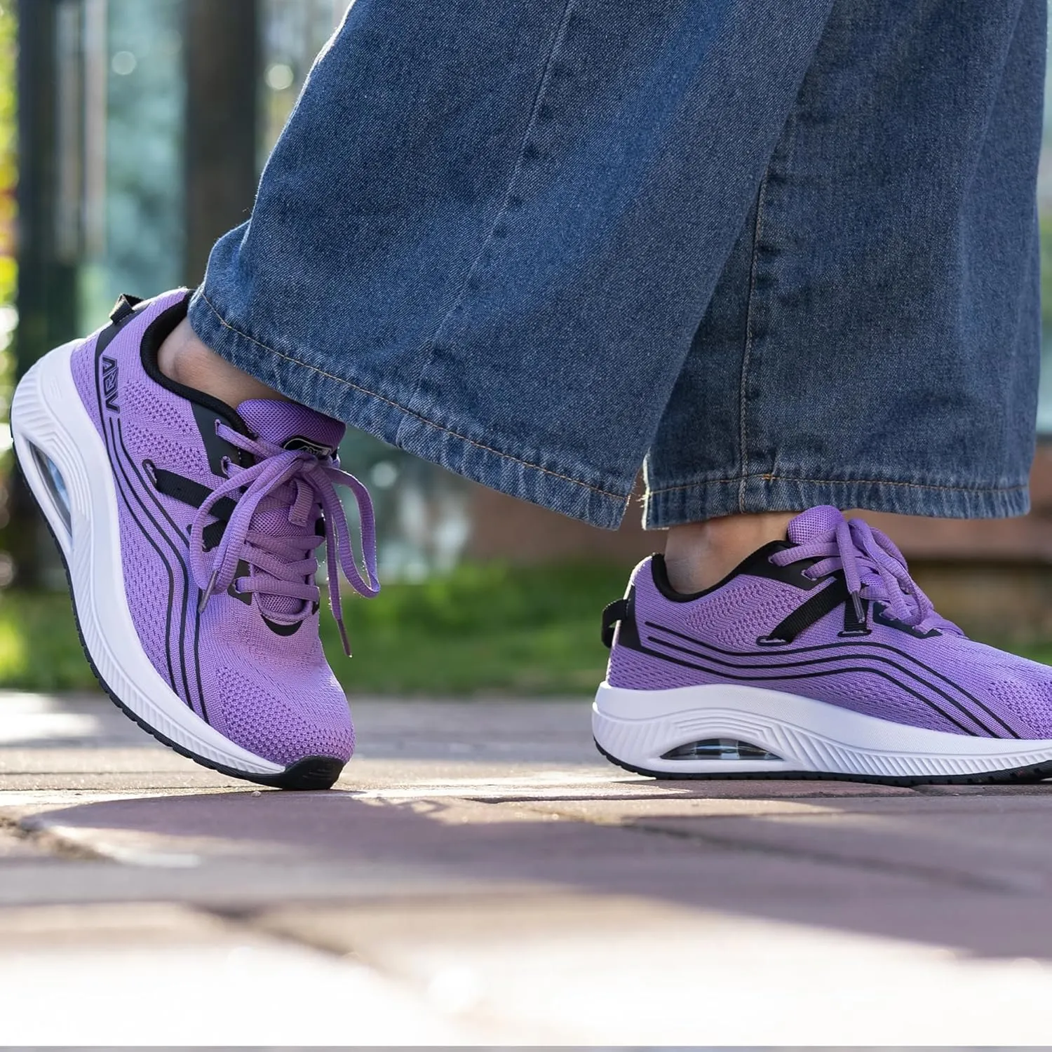 Women's Arch Support Sneakers Wide Orthotic Walking Shoes Comfortable Athletic Tennis Running Shoes for Plantar Fasciitis
