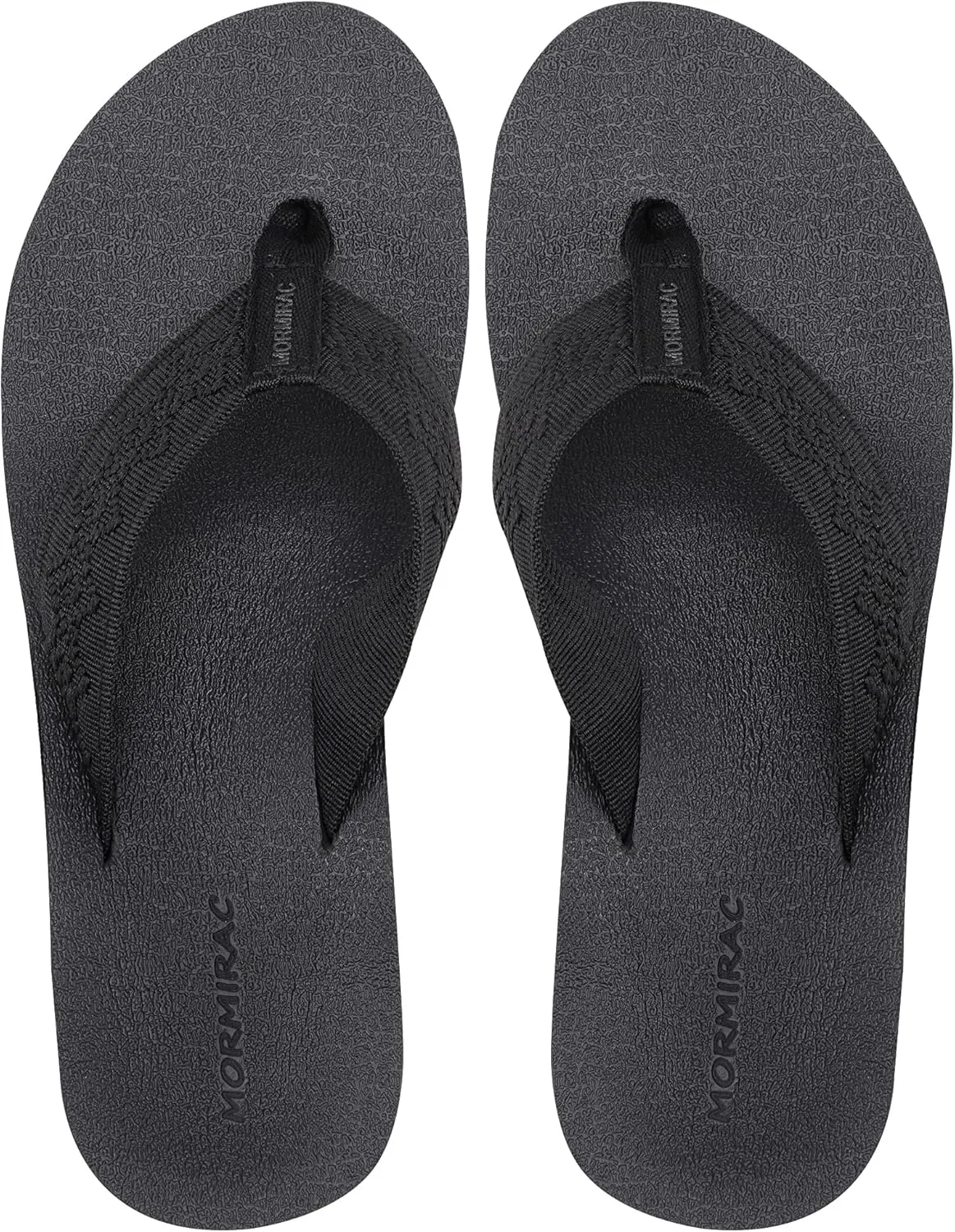 Womens Braid Comfortable Arch Support Flip Flops Soft Cushion Yoga Foam Beach Thong Sandals