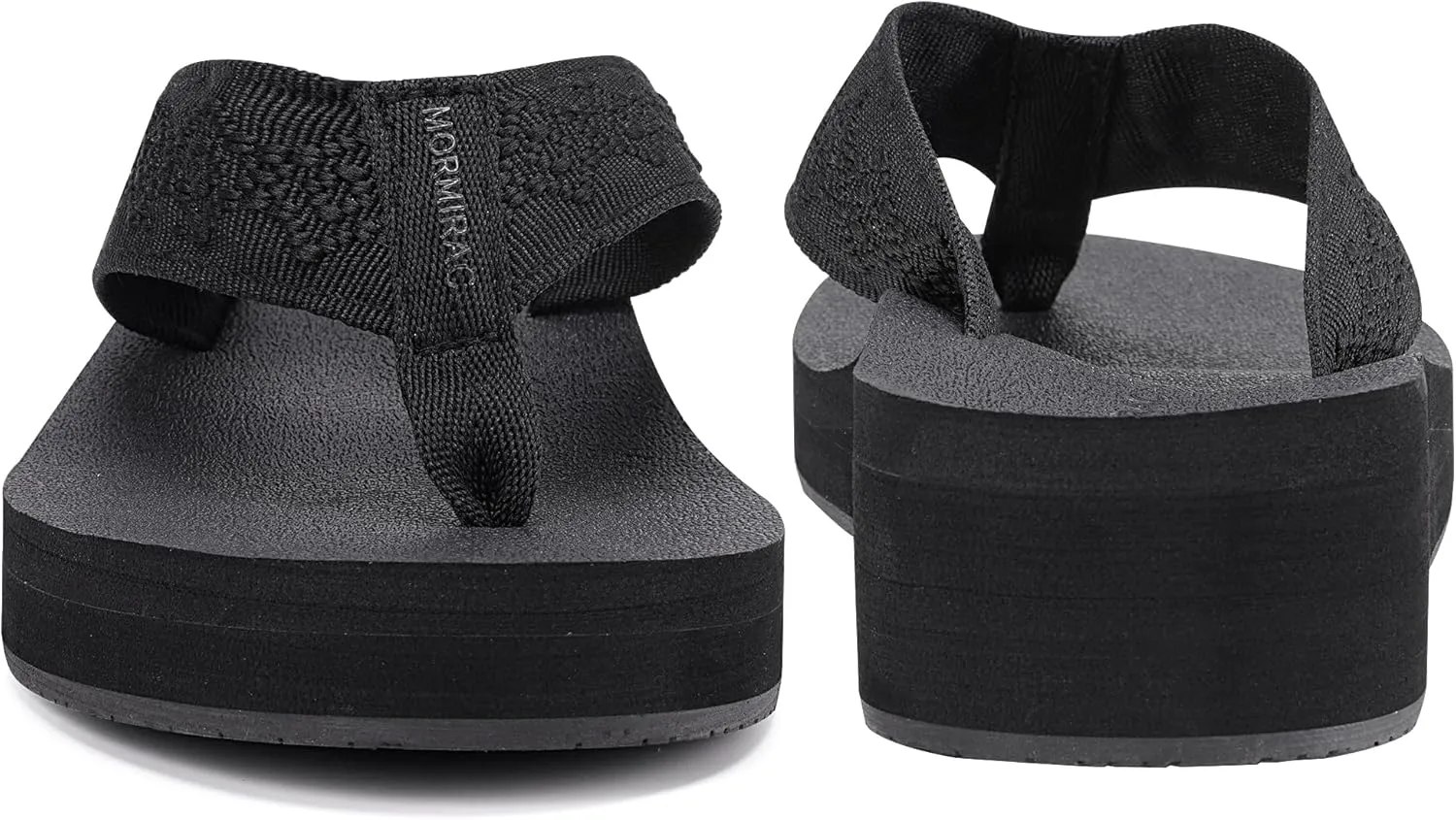 Womens Braid Comfortable Arch Support Flip Flops Soft Cushion Yoga Foam Beach Thong Sandals