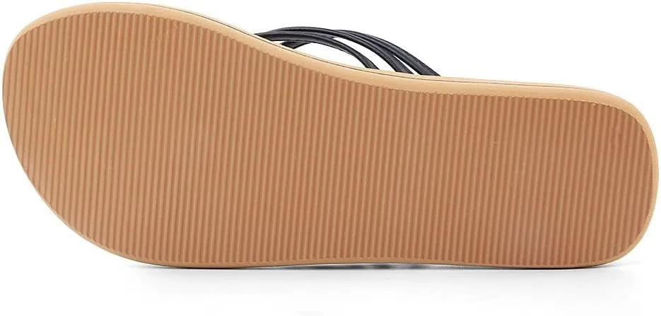 Women's Braided Flip Flops Thong Sandals
