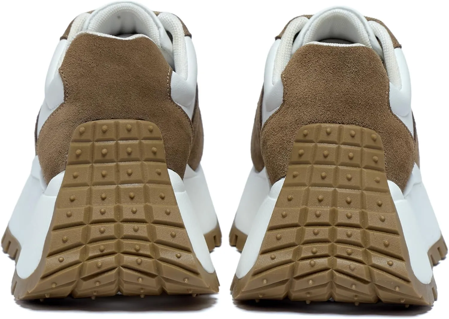 Women's Sneakers Platform Height Increase Casual Walking Shoes Low Lace Up Sneakers Comfortable Non-Slip Women's Shoes