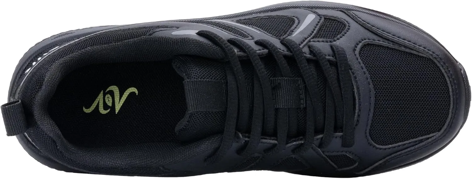 Women's Walking Shoes with Arch Support Plantar Fasciitis Air Tennis Sneakers for Gym Workout