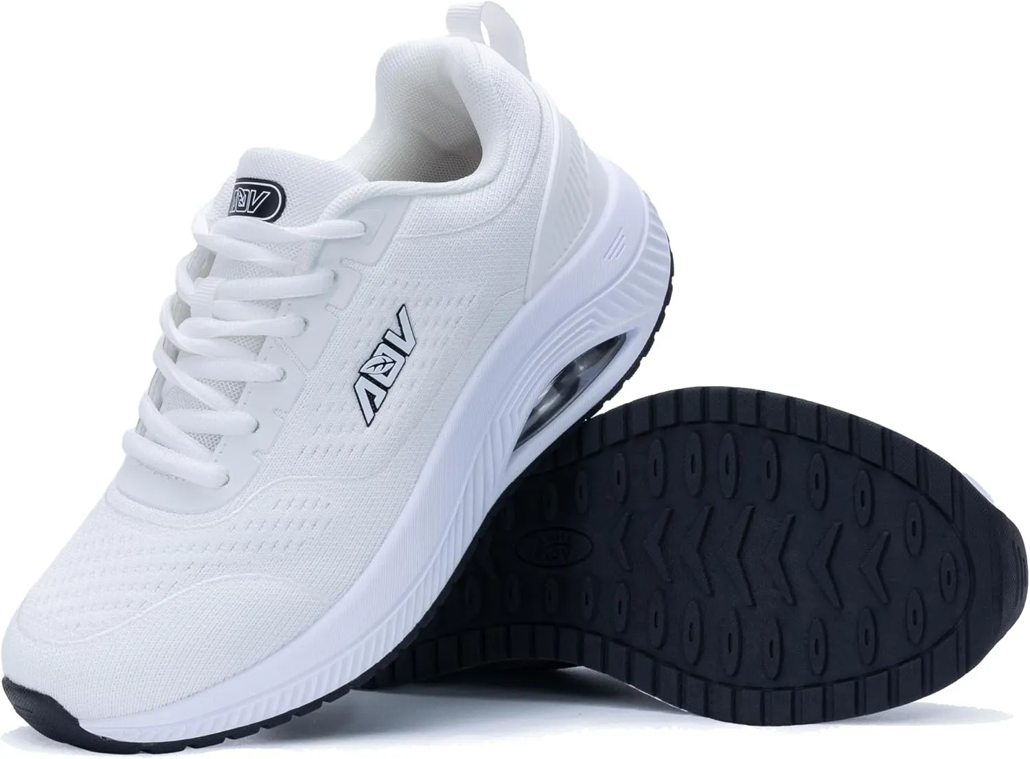 Womens Wide Walking Shoes Arch Support Orthotic Air Sneakers Comfortable Tennis Athletic Running Shoes