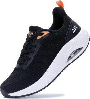 Womens Wide Walking Shoes Arch Support Orthotic Air Sneakers Comfortable Tennis Athletic Running Shoes