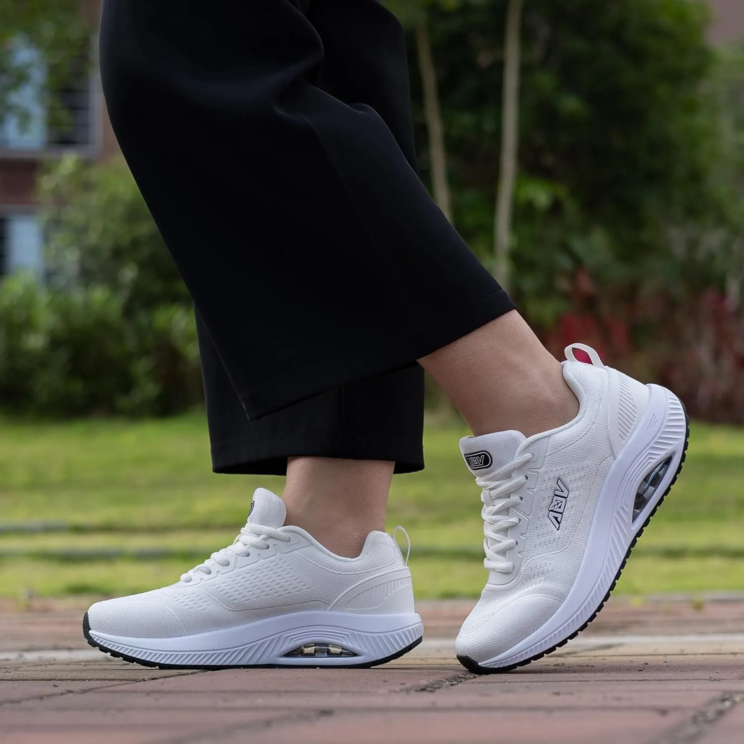 Womens Wide Walking Shoes Arch Support Orthotic Air Sneakers Comfortable Tennis Athletic Running Shoes